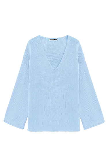 V-neck jumper - BRUSNIKA Women Clothes