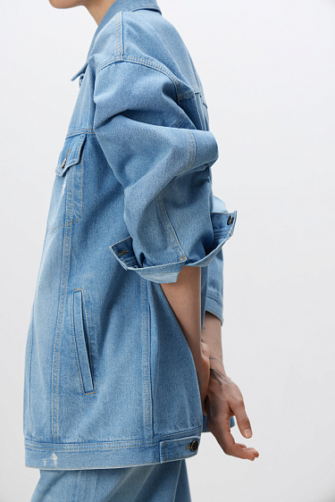 Denim jacket - BRUSNIKA Women Clothes