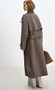 Wool coat with a yoke - BRUSNIKA. Women clothes