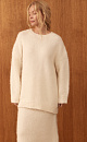 Alpaca wool jumper - BRUSNIKA. Women clothes