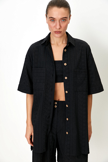 100% Cotton shirt - BRUSNIKA Women Clothes
