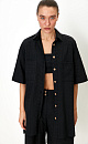 100% Cotton shirt - BRUSNIKA. Women clothes