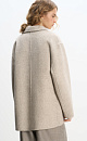 Single-breasted jacket-coat - BRUSNIKA. Women clothes