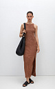 Midi dress - BRUSNIKA. Women clothes