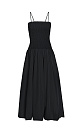 Dress with balloon skirt - BRUSNIKA. Women clothes