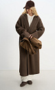 Cashmere and wool coat - BRUSNIKA. Women clothes
