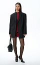 Classic single-breasted jacket - BRUSNIKA. Women clothes