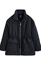 Parka with synthetic filling and an additional collar - BRUSNIKA. Women clothes