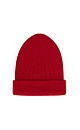 Hat with a foldover cuff - BRUSNIKA. Women clothes
