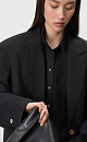 Oversized blazer - BRUSNIKA. Women clothes