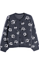 Floral print cardigan - BRUSNIKA. Women clothes
