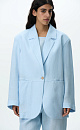 Oversized blazer - BRUSNIKA. Women clothes