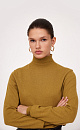 Cashmere and wool turtleneck jumper - BRUSNIKA. Women clothes