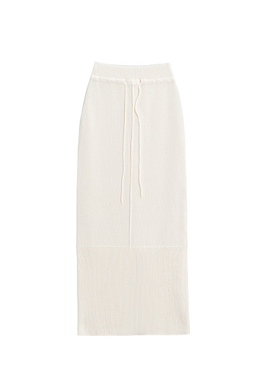 Cashmere and wool skirt - BRUSNIKA Women Clothes