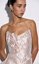 corset with a voluminous decor - BRUSNIKA. Women clothes