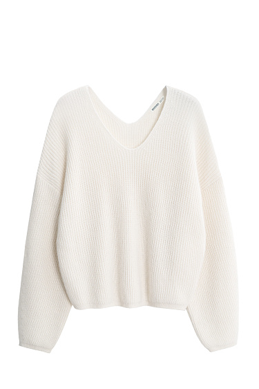 Fox down jumper - BRUSNIKA Women Clothes