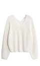 Fox down jumper - BRUSNIKA. Women clothes