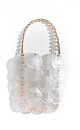 Handbag made of large sequins - BRUSNIKA. Women clothes