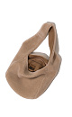 Faux fur shopper - BRUSNIKA. Women clothes