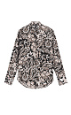 100% cotton printed shirt - BRUSNIKA. Women clothes