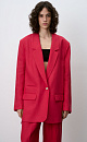 Side slit blazer - BRUSNIKA. Women clothes