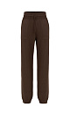 Knitted trousers made of viscose - BRUSNIKA. Women clothes