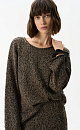 Cotton jumper with sequins and lurex - BRUSNIKA. Women clothes