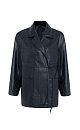 Faux leather blazer - BRUSNIKA. Women clothes