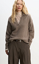 Fox down jumper - BRUSNIKA. Women clothes