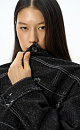 Fringed denim jacket - BRUSNIKA. Women clothes