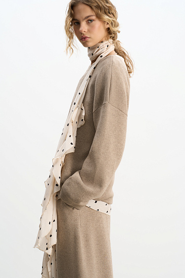 Cashmere and wool jumper - BRUSNIKA Women Clothes