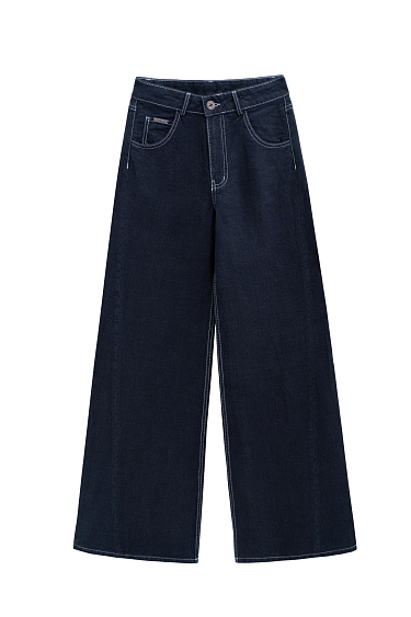 trousers in 100% Linen - BRUSNIKA Women Clothes