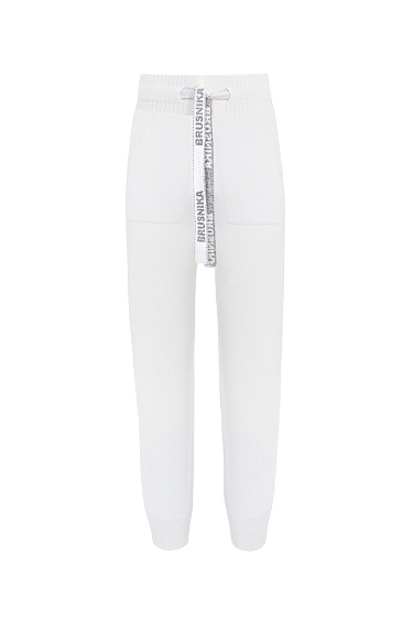 Cashmere and wool trousers - BRUSNIKA Women Clothes