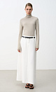 Turtleneck with a high collar - BRUSNIKA. Women clothes