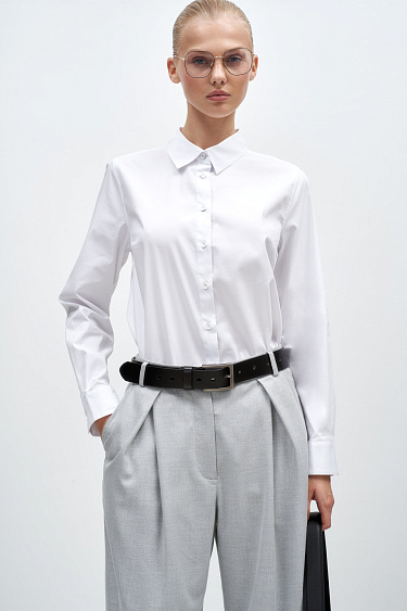 Classic shirt - BRUSNIKA Women Clothes