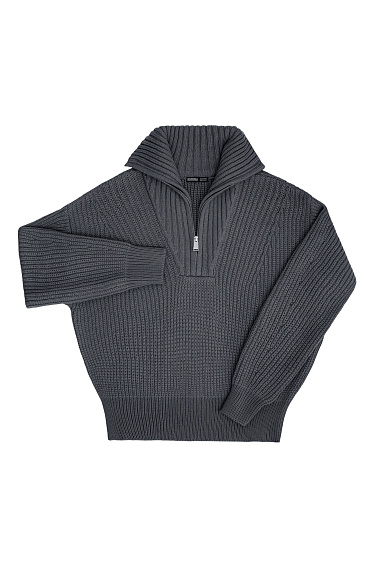 Alpaca wool knit jumper - BRUSNIKA Women Clothes