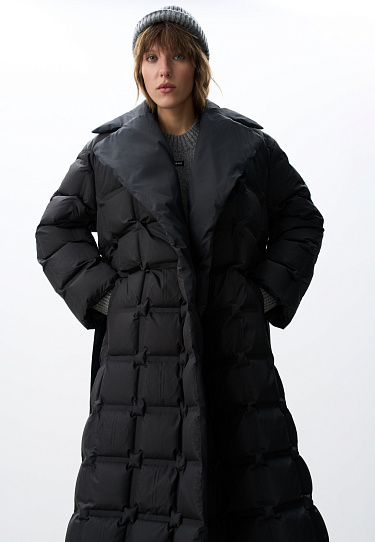 Double-sided coat - BRUSNIKA Women Clothes