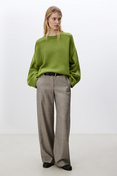 100% cotton jumper - BRUSNIKA Women Clothes
