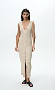 Knit dress - BRUSNIKA. Women clothes