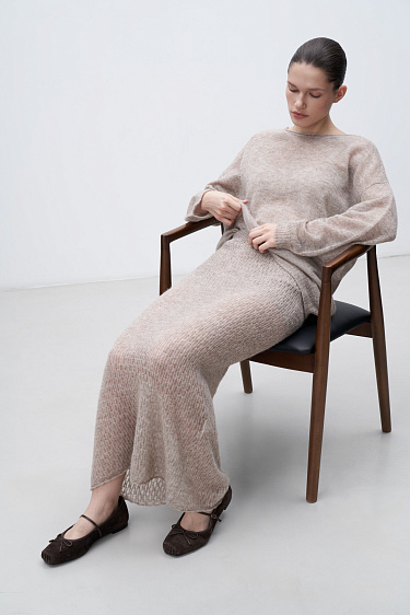 Skirt - BRUSNIKA Women Clothes