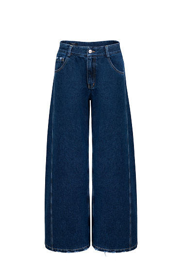 Wide leg jeans - BRUSNIKA Women Clothes