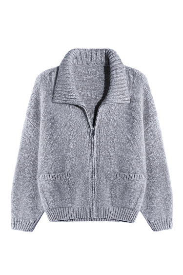 bomber jacket made of extra-fine Merino wool - BRUSNIKA Women Clothes