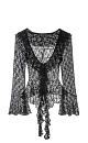 blouse with ruffles - BRUSNIKA. Women clothes