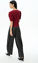 Trousers with pleats - BRUSNIKA. Women clothes
