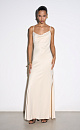 Viscose slip dress - BRUSNIKA. Women clothes