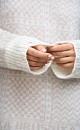 Jacquard pattern jumper - BRUSNIKA. Women clothes