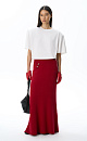 T-shirt with shoulder pads - BRUSNIKA. Women clothes