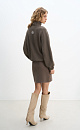 Bomber jacket with patch pockets - BRUSNIKA. Women clothes