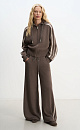 short hoodie bomber jacket - BRUSNIKA. Women clothes