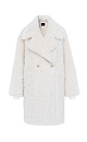 Fur coat with cuffs - BRUSNIKA. Women clothes